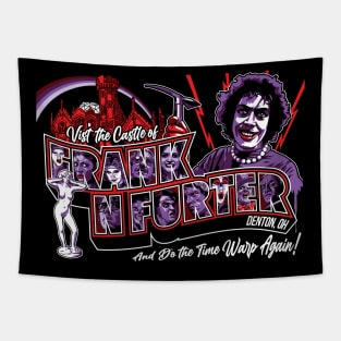Visit Frank N Furter's Castle Tapestry