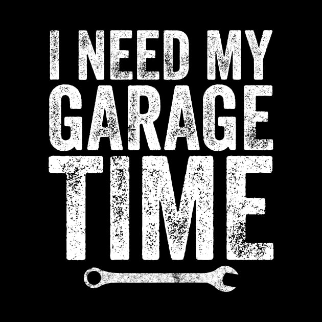 I need my garage time by captainmood