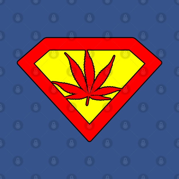 Super Marijuana by Florin Tenica