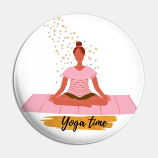 YOGA T-SHIRT Pin