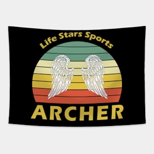 Archer Sport Tapestry