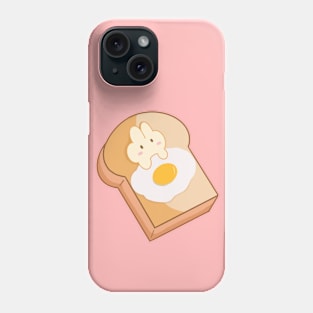 Toast Bunny Phone Case