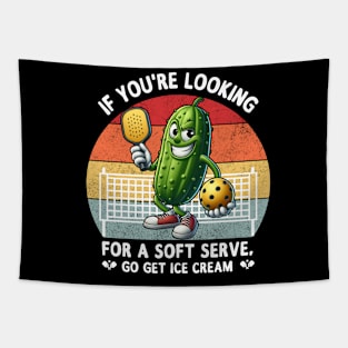 Funny Pickleball player gift,Racquetball Players Paddleball Sports Lover Tapestry