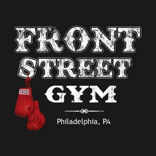 Front Street Gym, distressed T-Shirt