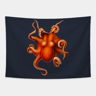 Octopus Release the Kraken Nautical Sea Ocean Animal Tapestry