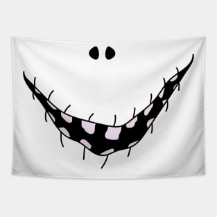 Sourire Squelette Tapestry