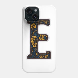 Letter E Phone Case