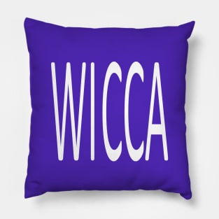 WICCA, Transparent Pillow