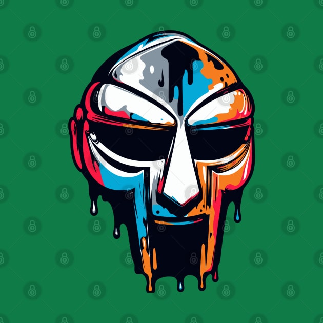 MFDoom #1 by meowyaya