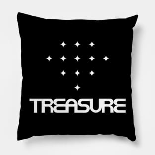 treasure kpop logo Pillow