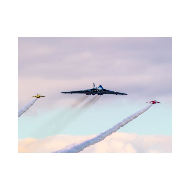 Vulcan and Gnat Pair by captureasecond