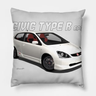 Civic Type R Pillow