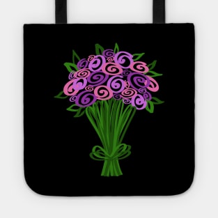 Flower Bouquet Tote