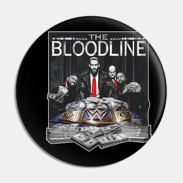 The Bloodline We The Ones Pin by Holman