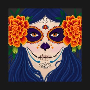 Day of the Dead Girl T-Shirt