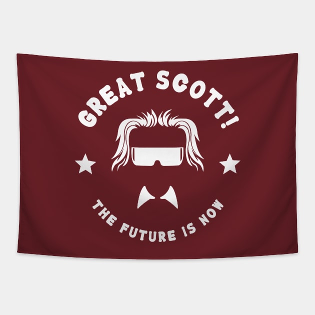 Great Scott! Tapestry by NotoriousMedia