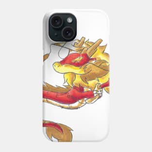 Eastern Dragon Grad Phone Case