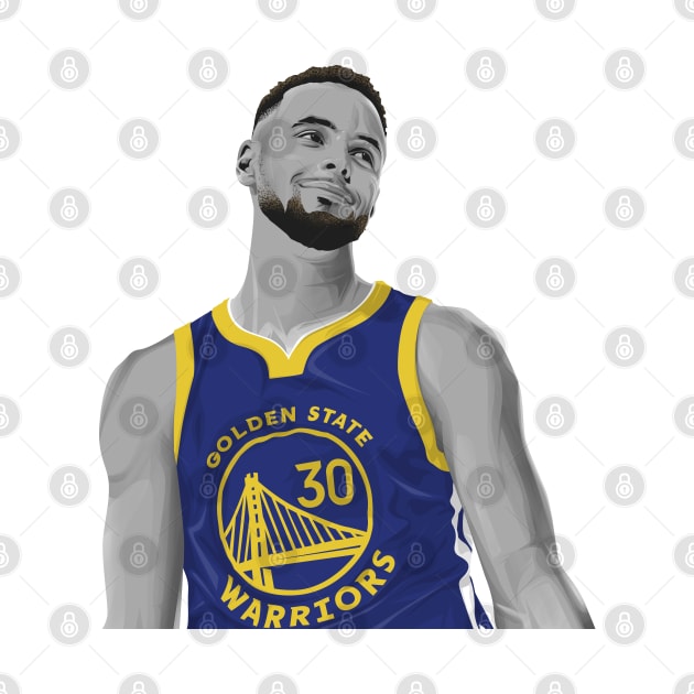 Stephen Curry by knnthmrctn