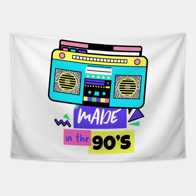 Made in the 90's - 90's Gift Tapestry by WizardingWorld