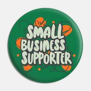 Small Business Supporter – November Pin