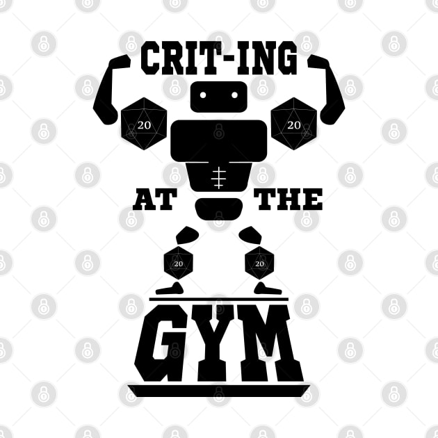 Crit-ing At The Gym by FuManChu