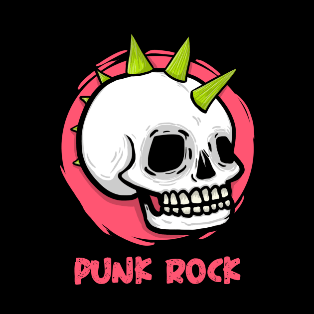 Punk Rock by CANVAZSHOP