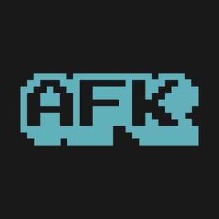 AFK Gaming Pixel T-Shirt