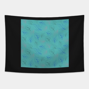 Falling Leaves Pattern Tapestry