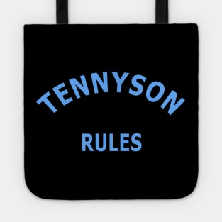 Tennyson Rules Tote