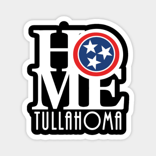 HOME Tullahoma (white text) Magnet