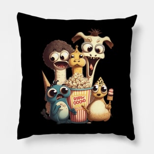 Popcorn Party - Don't Be Scared! Pillow