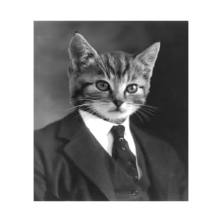 Gentleman Cat T-Shirt