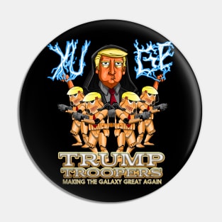 Trump Troopers Pin