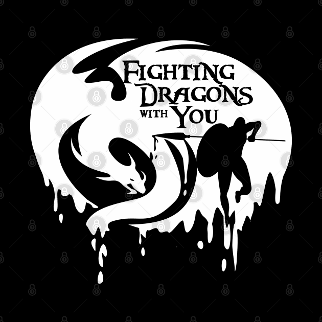 Fighting Dragons with You by andantino