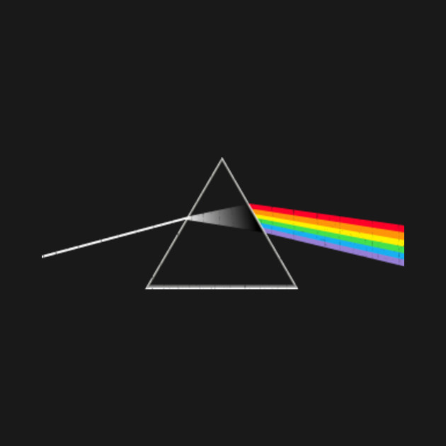 Dark Side Vintage - Pink Floyd Dark Side Of The Moon - T-Shirt