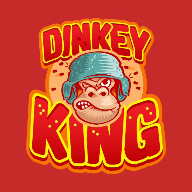 Dinkey King by ArtistEYE