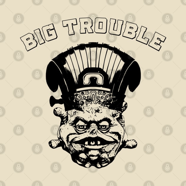 Big trouble in little china by Riss art