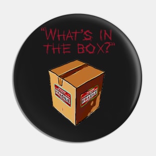 What's In The Box? Pin