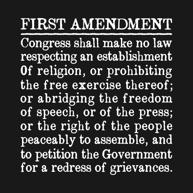 free speech amendment