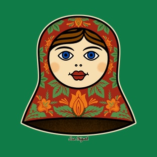 MATRYOSHKA DAD DOLL T-Shirt