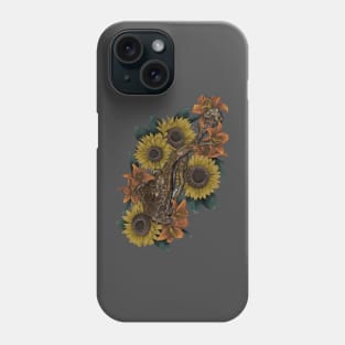 Amygdalan Arm Phone Case