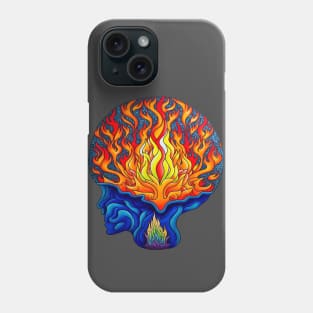 The Flame Within (Casts A Light) Phone Case