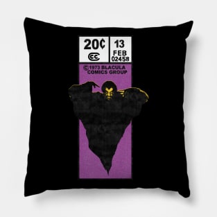 Blacula Comics Pillow