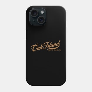 Oak Island, NC Beachgoing Vacationing Phone Case