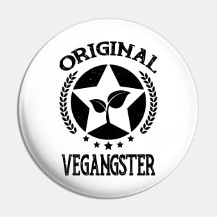 Original Vegangster Pin