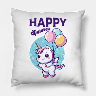 cute unicorn Pillow