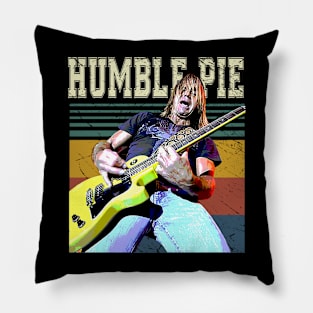 Humble's Musical Odyssey Elegance Retro Nostalgia Tee Inspired by '70s Soul Pillow