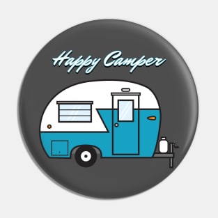 Happy Camper Pin