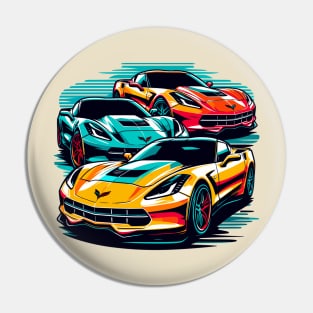 Corvette Pin