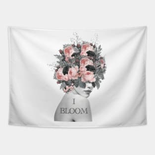 Flower Blooming Tapestry